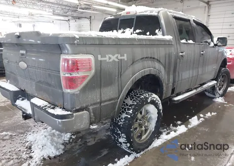 2012 Ford F-150 Lariat z USA, uszkodzony, nr VIN 1FTFW1ET0CFA33180